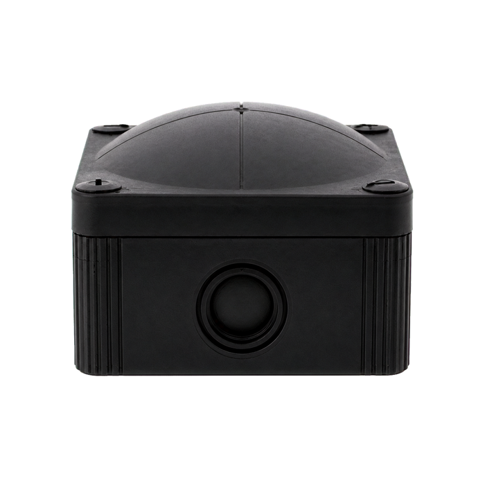 Wiska 407 Combi Empty Enclosure Black 95 x 95 x 60mm 10105601