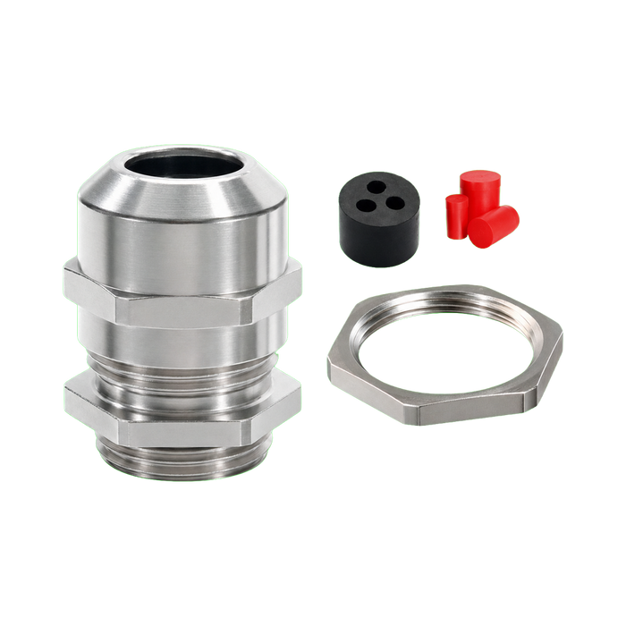 Wiska Tails Kit Brass Gland with multiple sealing insert TKE/B 40/RD 10106235