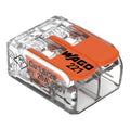 Wago 221-412 Compact 2 Way Connector 4mm (Pack of 100)