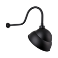 Firstlight Swan Neck Sign Light Black 1051BK