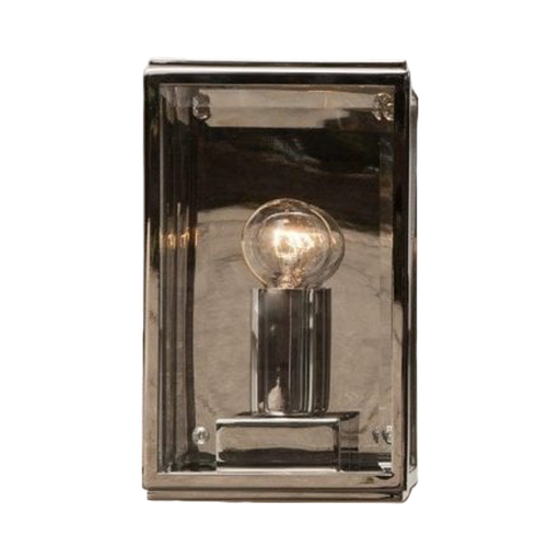 Astro Homefield 130 Outdoor Wall Light Polished Nickle 1095014