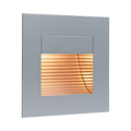 Firstlight Wall & Step Light Satin Steel 1132SS