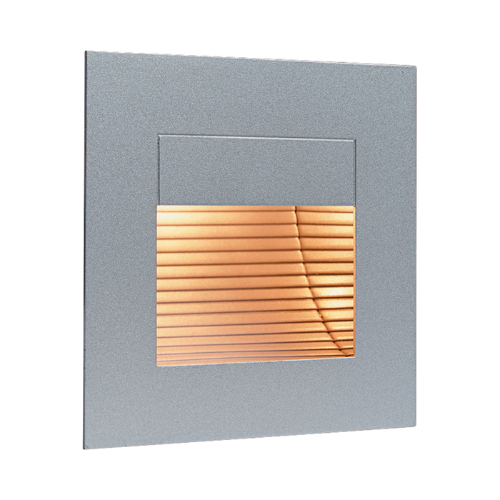 Firstlight Wall & Step Light Satin Steel 1132SS