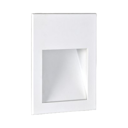 Astro Borgo 90 LED 3000K Wall Marker Light Matt White 1212004