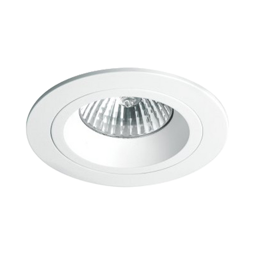 Astro Taro Round Fire-Rated Downlight Matt White 1240024