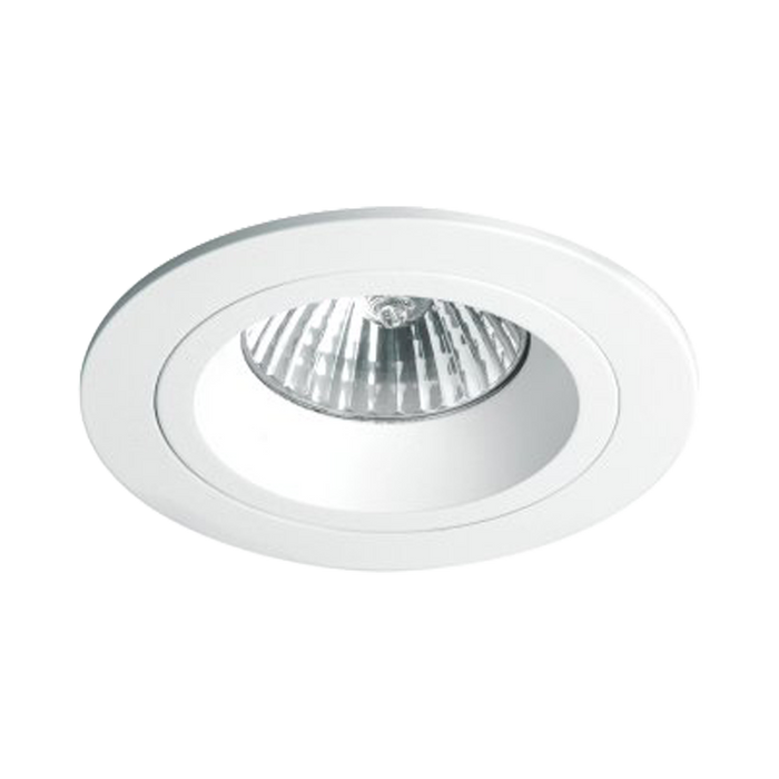 Astro Taro Round Fire-Rated Downlight Matt White 1240024