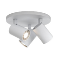 Astro Ascoli Triple Round Ceiling Light Textured White 1286002