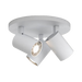Astro Ascoli Triple Round Ceiling Light Textured White 1286002