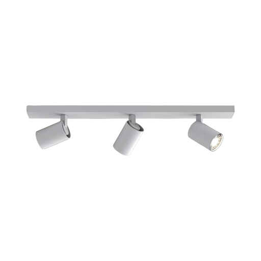 Astro Ascoli Triple Bar Ceiling Light Textured White 1286003