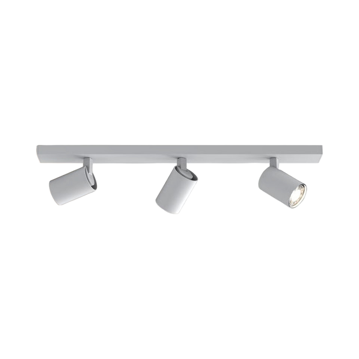 Astro Ascoli Triple Bar Ceiling Light Textured White 1286003