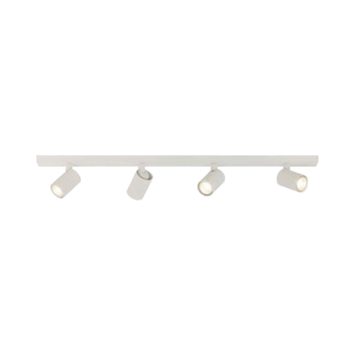 Astro Ascoli Four Bar Ceiling Light Textured White 1286007