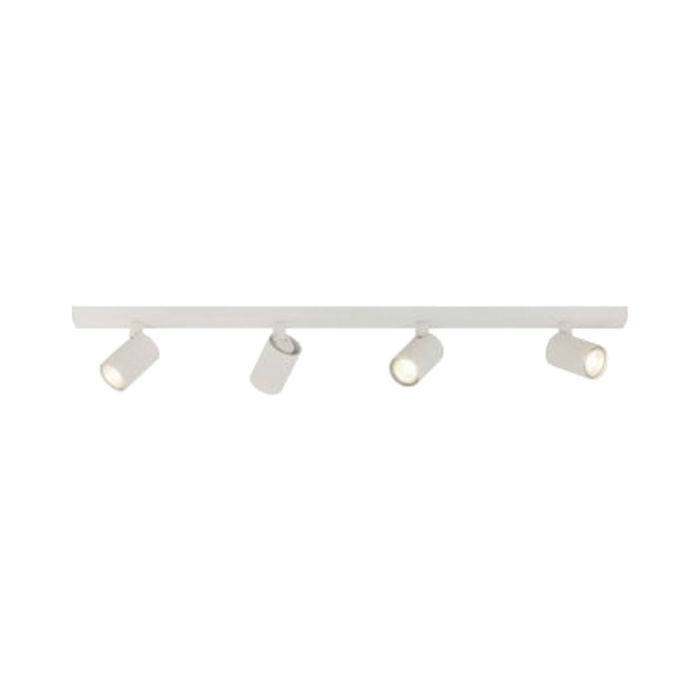 Astro Ascoli Four Bar Ceiling Light Textured White 1286007