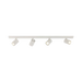 Astro Ascoli Four Bar Ceiling Light Textured White 1286007