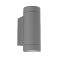 Astro Dartmouth Twin LED Wall Light Painted Silver 1372005