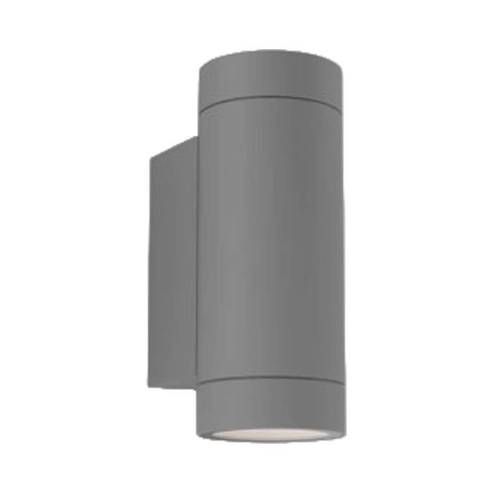 Astro Dartmouth Twin LED Wall Light Painted Silver 1372005