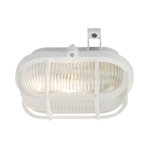 Nordlux Skot White Oval Outdoor Wall Light 17051001 — product image 1