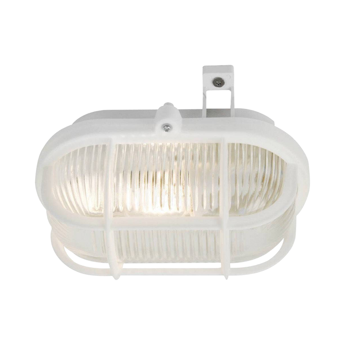 Nordlux Skot White Oval Outdoor Wall Light 17051001 — product image 1