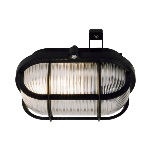 Nordlux Skot Black Oval Outdoor Wall Light 17051003