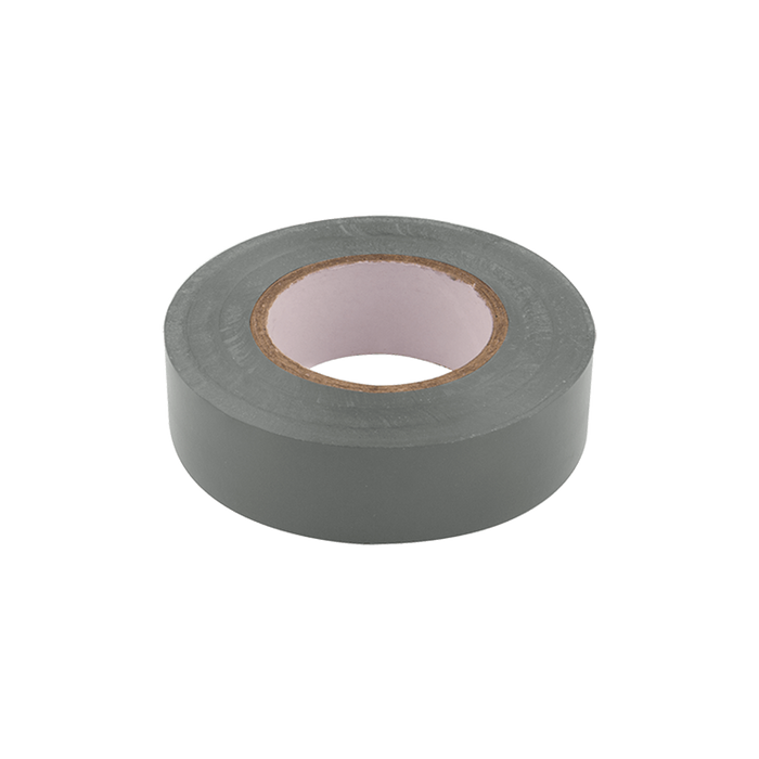 Unicrimp Grey 19mm x 33m PVC Insulation Tape 1933GY