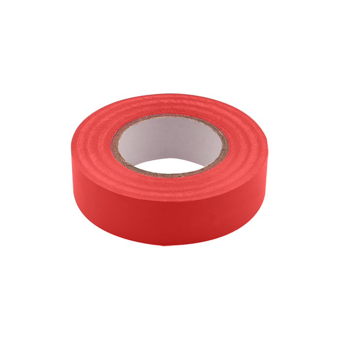 Unicrimp Red 19mm x 33m PVC Insulation Tape 1933R