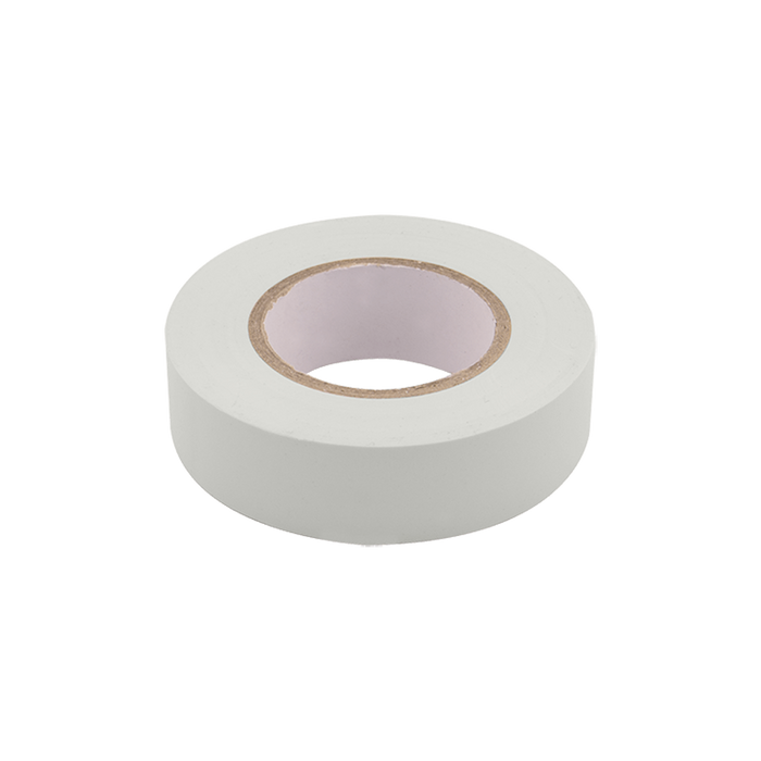 Unicrimp White 19mm x 33m PVC Insulation Tape 1933W