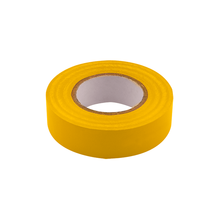 Unicrimp Yellow 19mm x 33m PVC Insulation Tape 1933Y