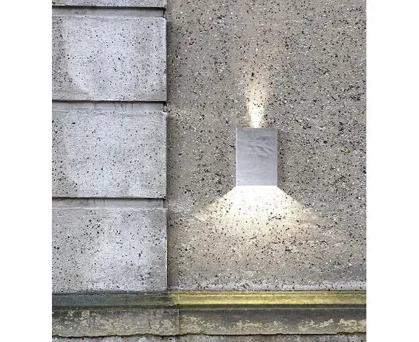 Nordlux Fold Wall Light, Silver 45401031