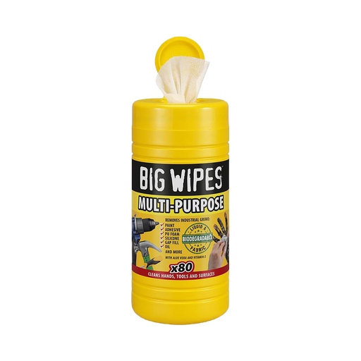 Big Wipes Antibacterial Unscented Cleaning Wipes product image