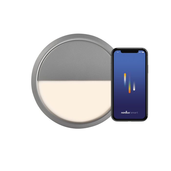 Nordlux Ava Grey Outdoor Wall Light 2019016010 — product image 3