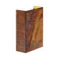 Nordlux Fold 10 Wall Light Corten 2019041038 — product image 1