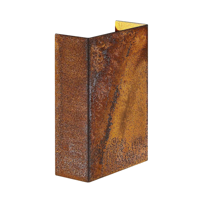 Nordlux Fold 10 Wall Light Corten 2019041038 — product image 1