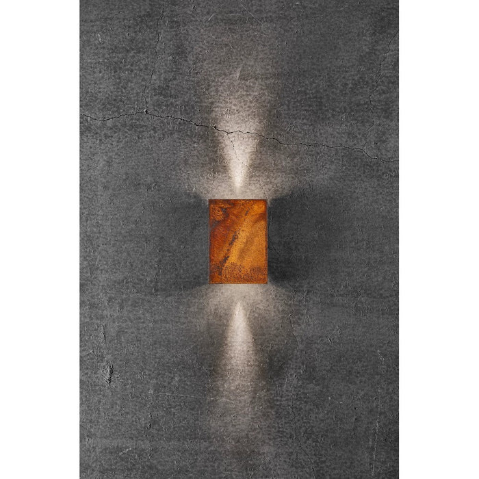 Nordlux Fold 10 Wall Light Corten 2019041038 — product image 4