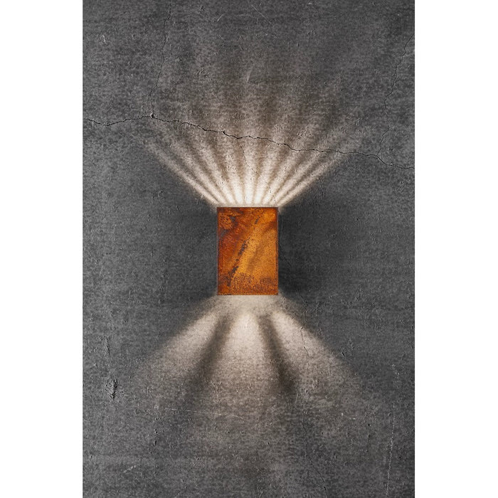 Nordlux Fold 10 Wall Light Corten 2019041038 — product image 5