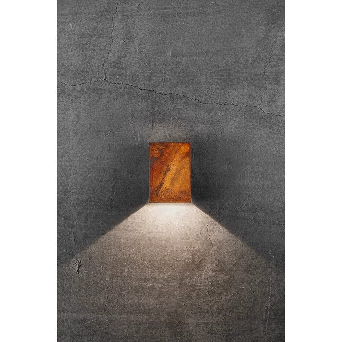 Nordlux Fold 10 Wall Light Corten 2019041038 — product image 6