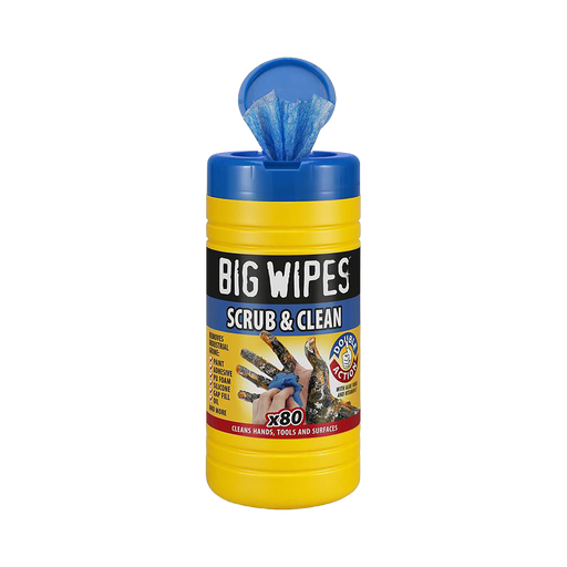Big Wipes Scrub & Clean Unscented Wipes product image