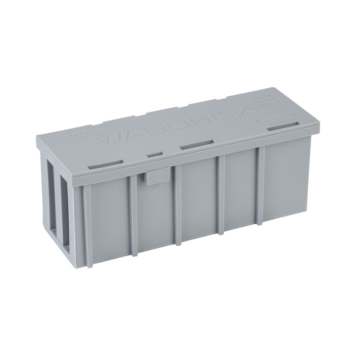 WAGO 207-3302 junction box – closed view