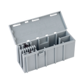 WAGO 207-3302 junction box – open view