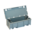 WAGO 207-3303 junction box – open angled view