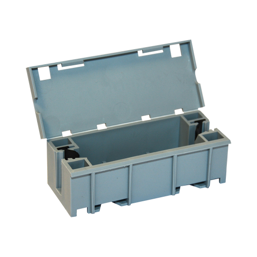 WAGO 207-3303 junction box – open angled view