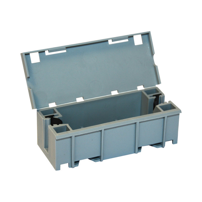 WAGO 207-3303 junction box – open angled view