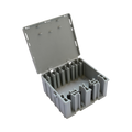 WAGO 207-3304 junction box – open angled view