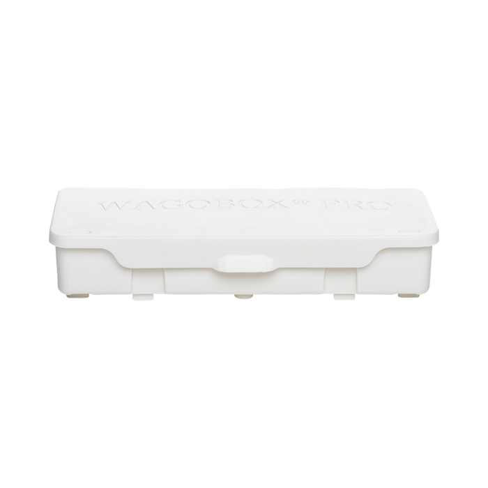 WAGO 207-3323 junction box – front view