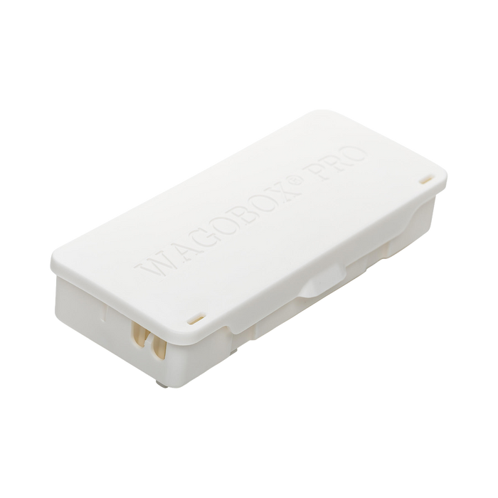 WAGO 207-3323 junction box – angled view