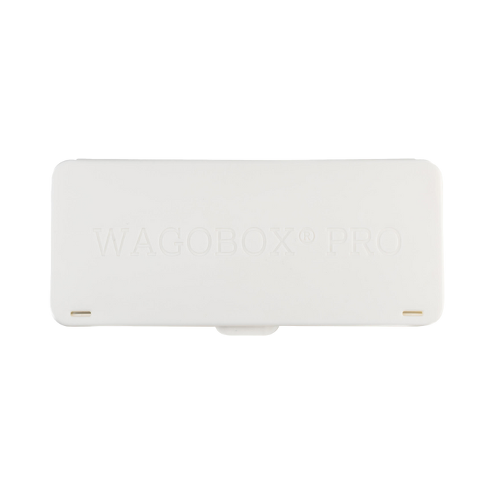 WAGO 207-3323 junction box – top view