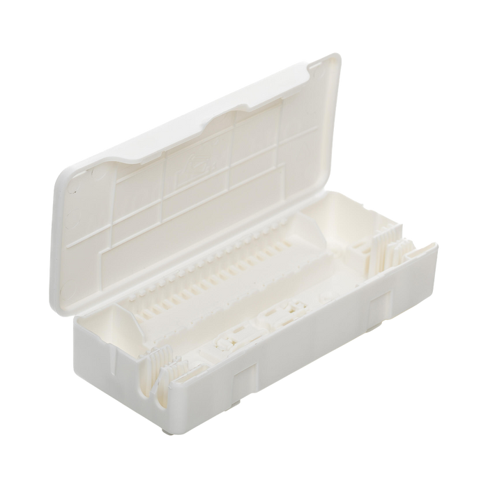 WAGO 207-3323 junction box – open view