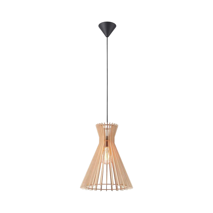 Nordlux Groa 34 Wood Pendant 2112453014 — product image 1