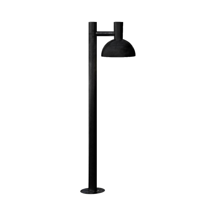 Nordlux Arki 100 Black Garden Post Light 2118108003