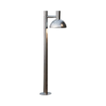 Nordlux Arki 100 Galvanised Garden Post Light 2118108031
