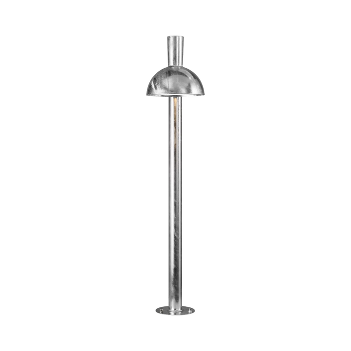 Nordlux Arki 100 Galvanised Garden Post Light 2118108031 - additional view 2