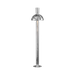 Nordlux Arki 100 Galvanised Garden Post Light 2118108031 - additional view 2